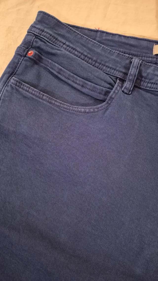 Bermudas Mango Man Azules