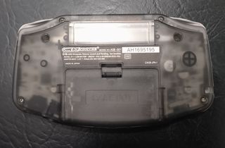 Game Boy Advance + Zelda Four Swords