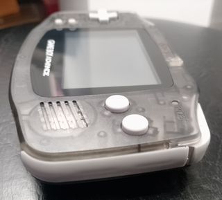 Game Boy Advance + Zelda Four Swords