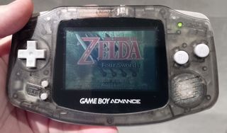 Game Boy Advance + Zelda Four Swords
