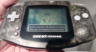 Game Boy Advance + Zelda Four Swords