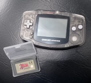 Game Boy Advance + Zelda Four Swords