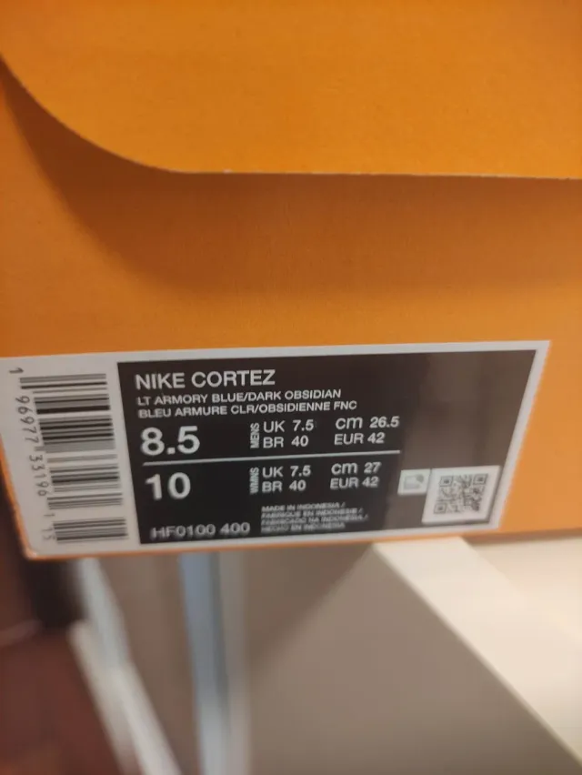 Zapatillas Nike Cortez Talla 42