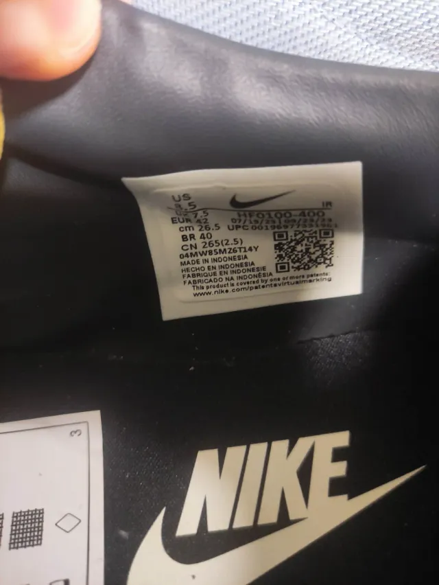 Zapatillas Nike Cortez Talla 42