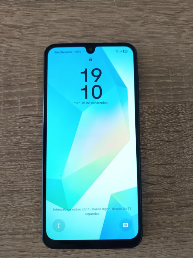 Samsung Galaxy A16 Negro