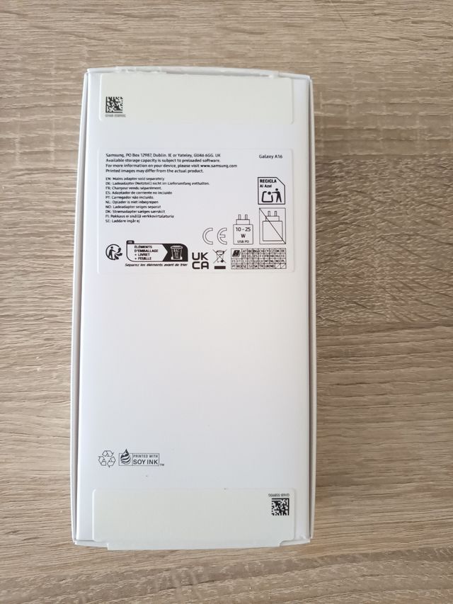 Samsung Galaxy A16 Negro