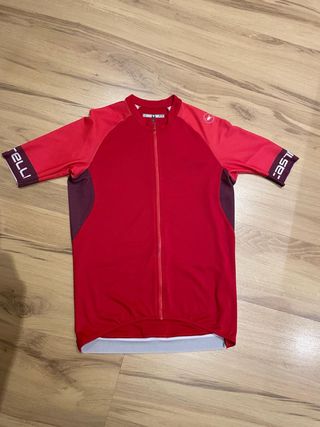 Maillot Castelli manga corta