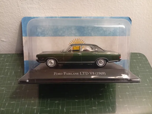 Ford Fairlane LTD V8. 1969.Argentina. Modellino.
