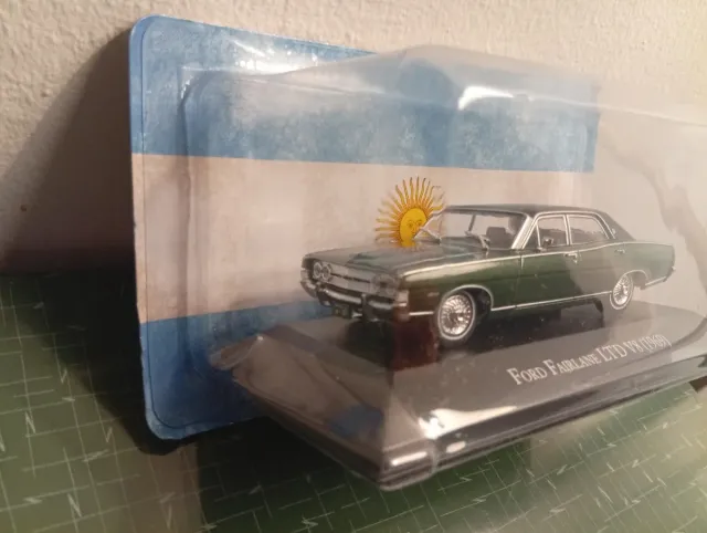 Ford Fairlane LTD V8. 1969.Argentina. Modellino.