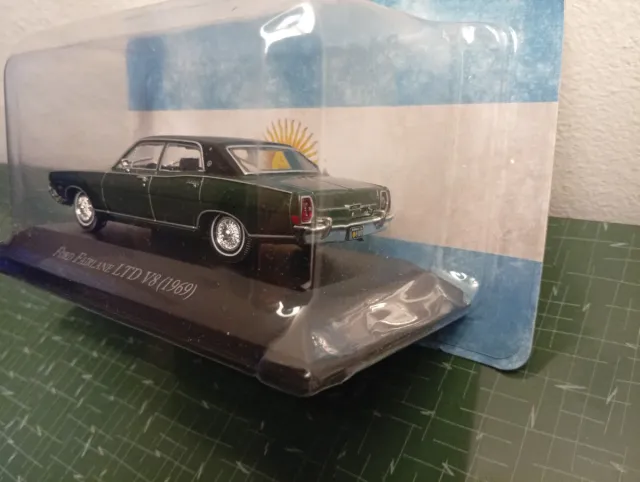 Ford Fairlane LTD V8. 1969.Argentina. Modellino.