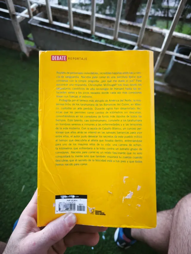 Nacidos para correr: La historia de una tribu o...