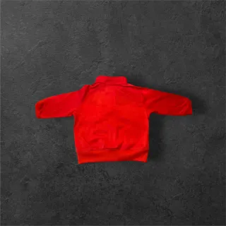 Chaqueta deportiva Nike roja y negra