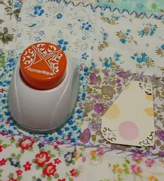 Troqueladora Fiskars Romantique