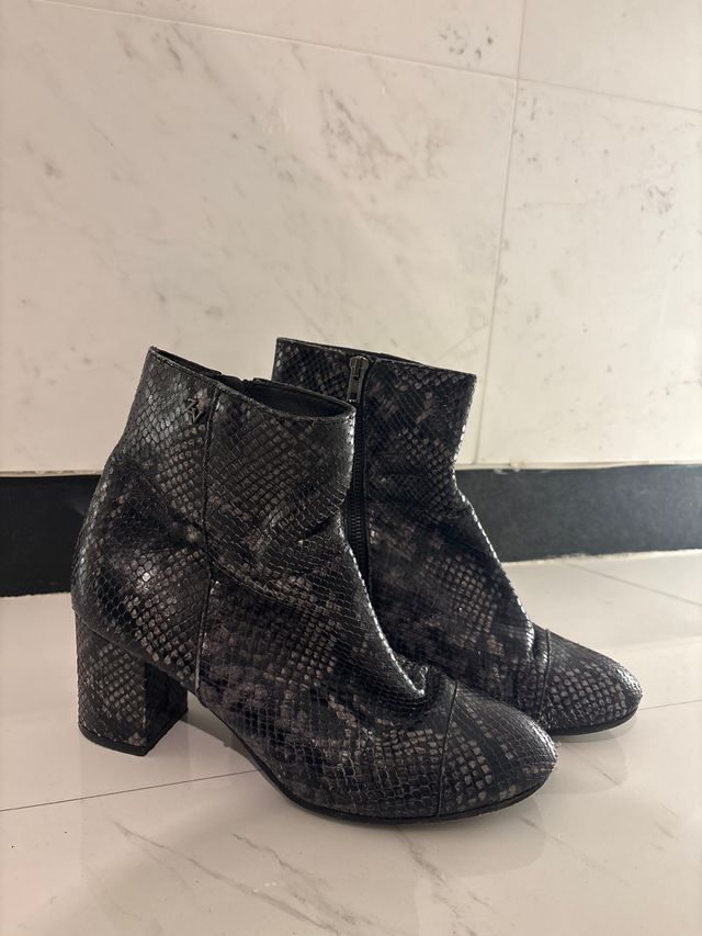 Botas Zadig & Voltaire Piel Serpiente
