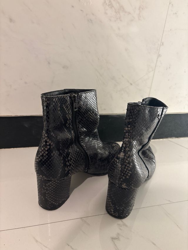 Botas Zadig & Voltaire Piel Serpiente