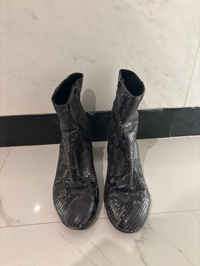 Botas Zadig & Voltaire Piel Serpiente