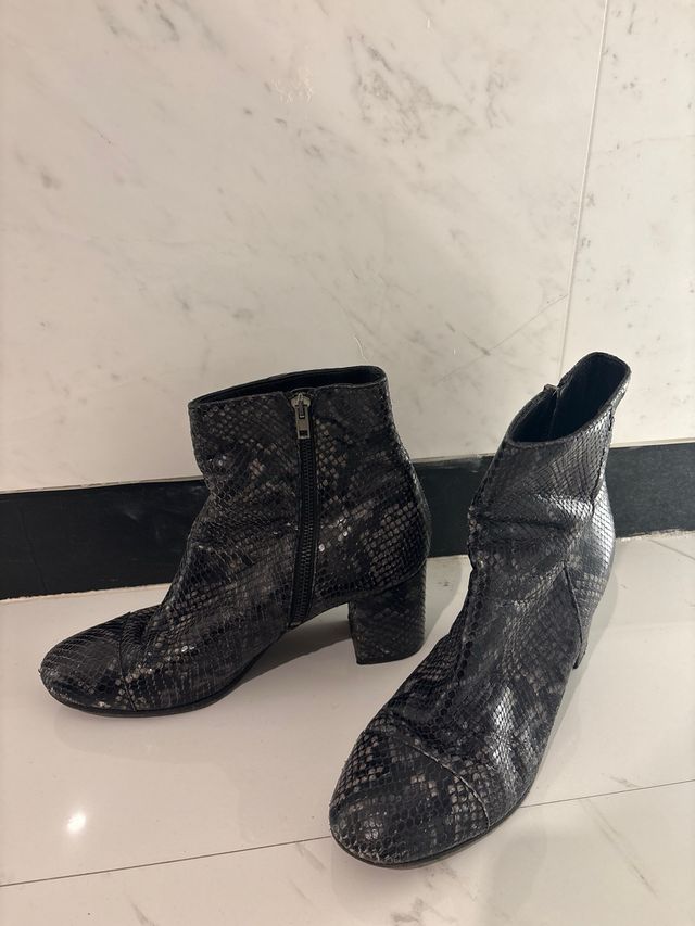 Botas Zadig & Voltaire Piel Serpiente