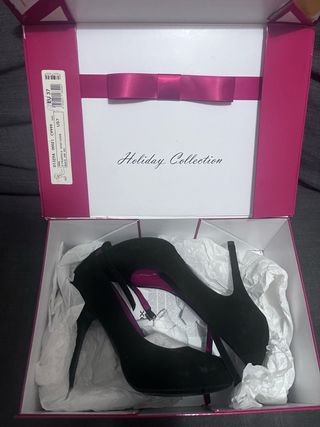 Zapatos de tacón negros INCANTO talla 37