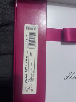 Zapatos de tacón negros INCANTO talla 37