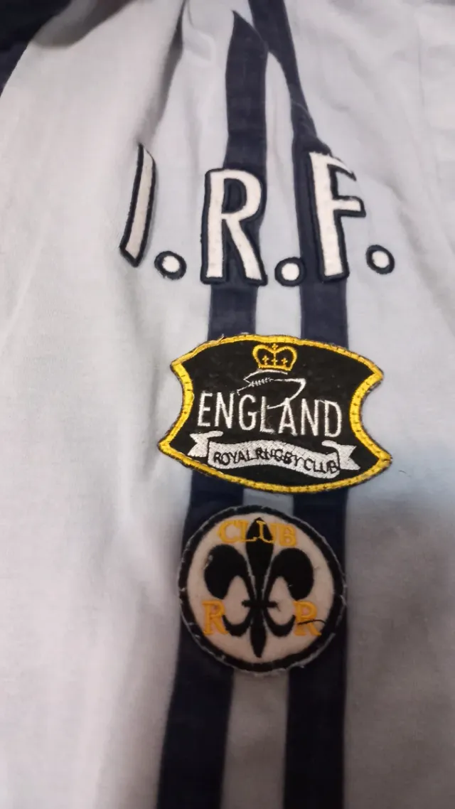 Maglietta Rugby J.R.F. England