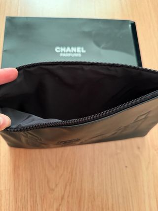 Neceser Chanel Negro Parfum