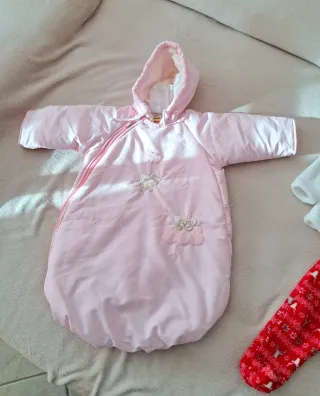 Sacco nanna + pigiamino 3/6 mesi bimba