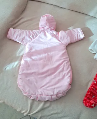 Sacco nanna + pigiamino 3/6 mesi bimba