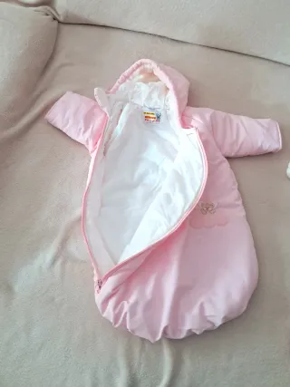 Sacco nanna + pigiamino 3/6 mesi bimba