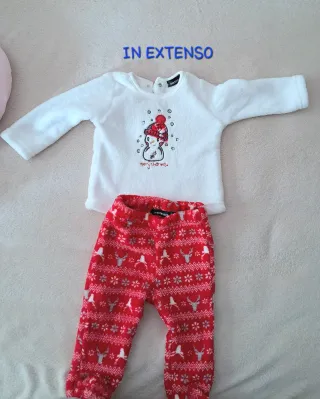 Sacco nanna + pigiamino 3/6 mesi bimba