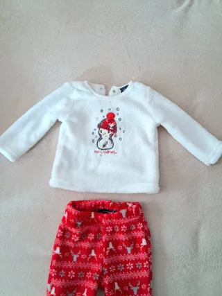 Sacco nanna + pigiamino 3/6 mesi bimba