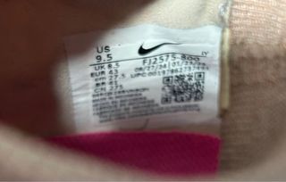 Botas de fútbol Nike Hombre Naranja/Rosa número 43