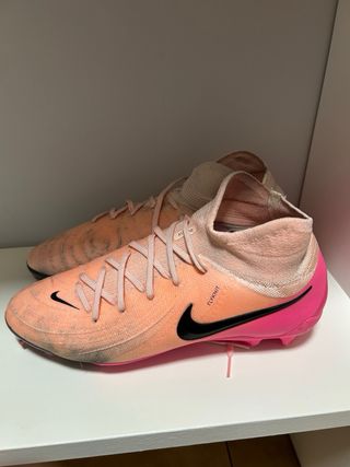 Botas de fútbol Nike Hombre Naranja/Rosa número 43