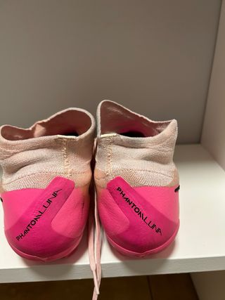 Botas de fútbol Nike Hombre Naranja/Rosa número 43