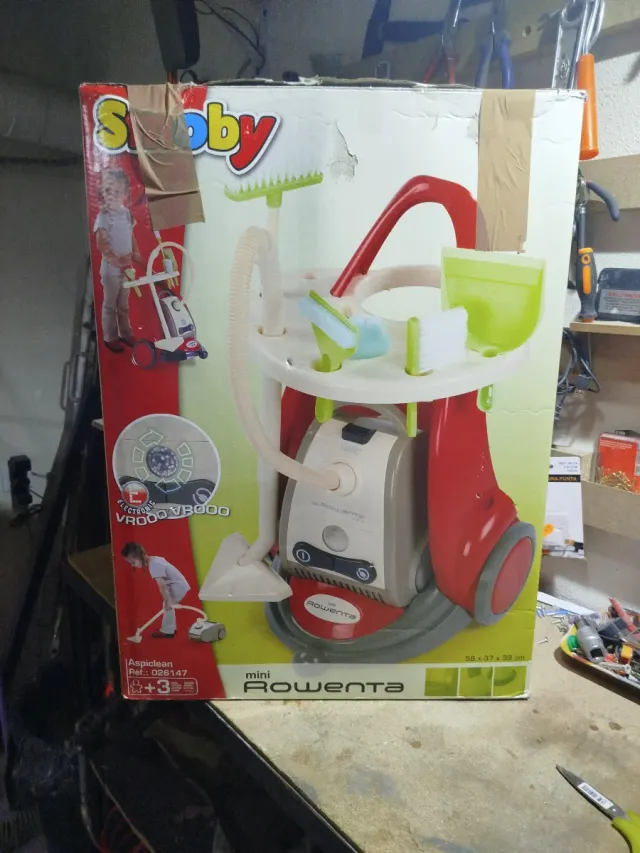 Juego de limpieza Smoby Rowenta mini
