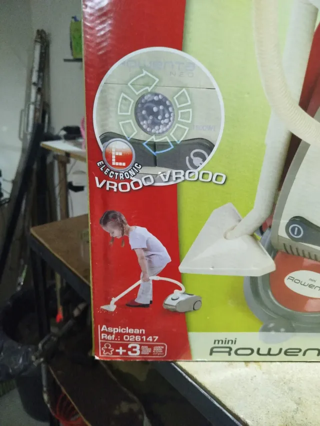 Juego de limpieza Smoby Rowenta mini