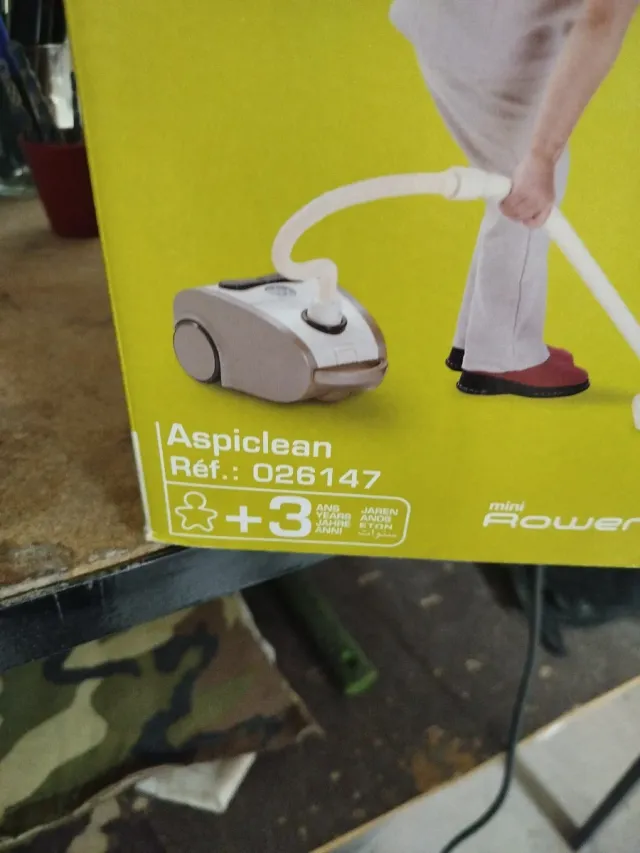 Juego de limpieza Smoby Rowenta mini