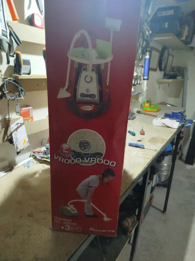 Juego de limpieza Smoby Rowenta mini