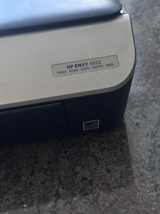Impresora HP ENVY 5532 WiFi Escáner Copiadora