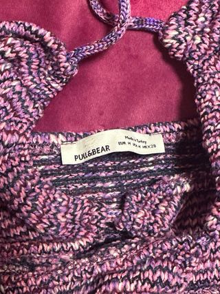 Top halter Pull&Bear multicolor