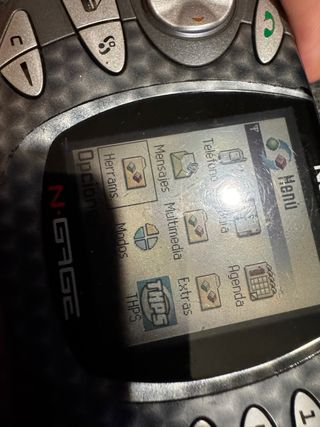 Nokia N-Gage 1 Grigio con 2 giochi