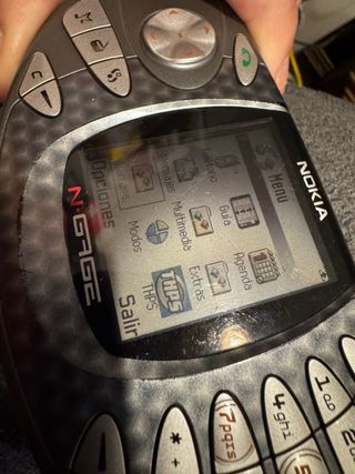 Nokia N-Gage 1 Grigio con 2 giochi
