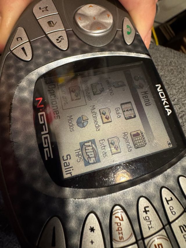 Nokia N-Gage 1 Gris 2 juegos