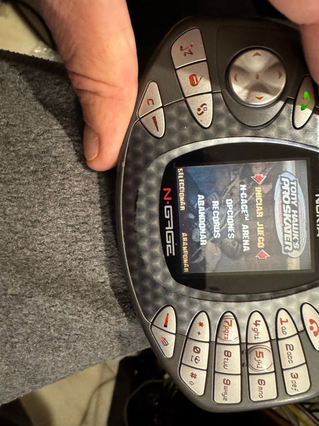 Nokia N-Gage 1 Gris 2 juegos