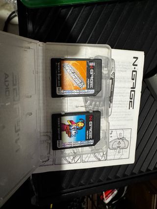 Nokia N-Gage 1 Grigio con 2 giochi