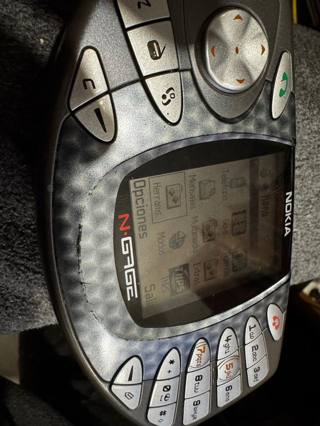 Nokia N-Gage 1 Gris 2 juegos