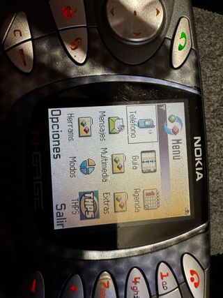 Nokia N-Gage 1 Grigio con 2 giochi