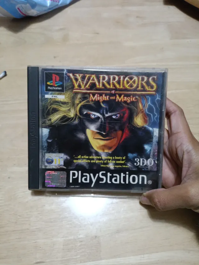PlayStation Warriors of Might and Magic
