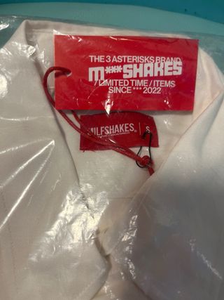 Camisa MILFSHAKES Mónaco Verano Talla S