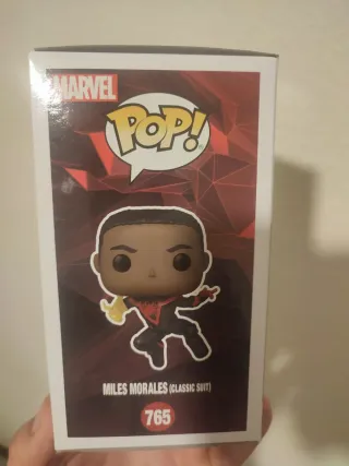 Funko Pop! Miles Morales (Classic Suit) Chase 765