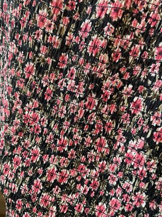 Vestido largo floral MNG